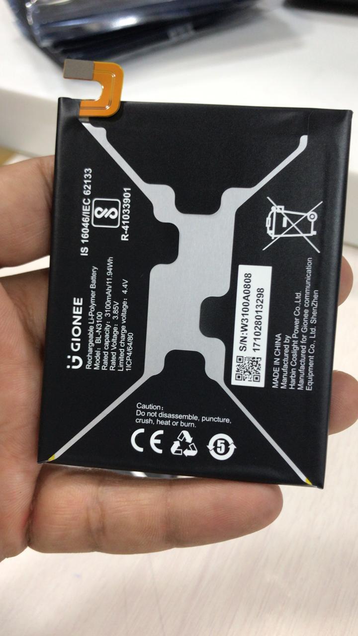 gionee s10c battery