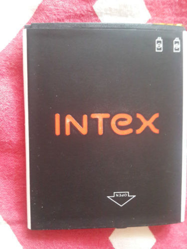 intex aqua style 3 battery