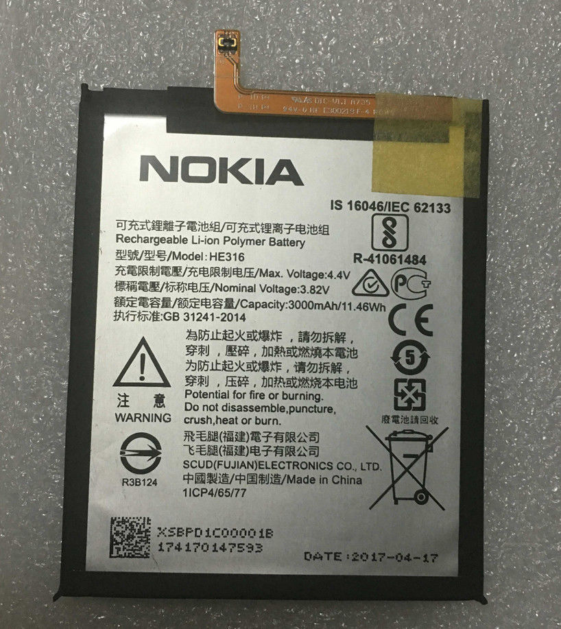 nokia 6 battery original